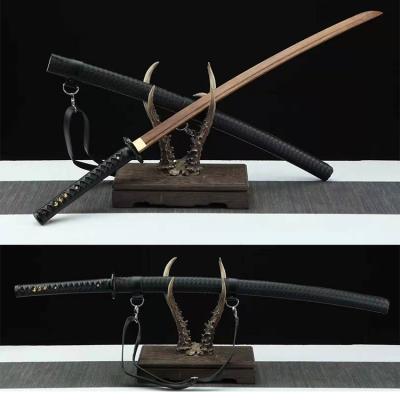 China High Quality Handmade Rosewood Wood Blade Sword Wooden Katana ws002 for sale