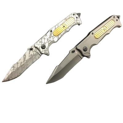 China High Quality Open Slide Pocket Folding Knife With 362 Metal Handle for sale