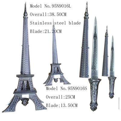 China Decorative effiel tower of Europe with hidden knife 95n9016 for sale