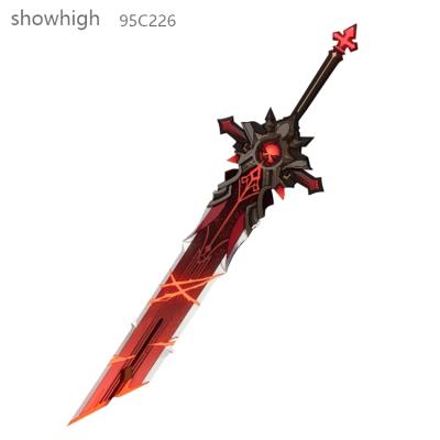 China Foam Wholesale PU Foam Kids Toy Swords Anime Cosplay Swords 95c226 for sale