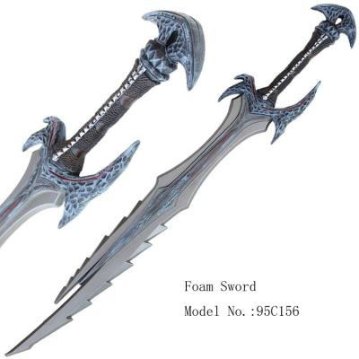 China Foam Elder Scrolls Skyrim Daedric Style Foam Single Straight Sword Dovahkiin 95c156 for sale