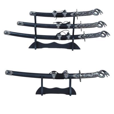 China Wholesale Decorative Japan Stainless Steel Small Swords Set 953016 for sale