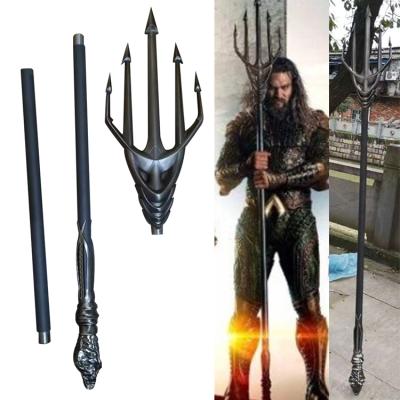 China Europe Aquaman Wholesale Trident Toy Duplicate Weapon 955128 for sale