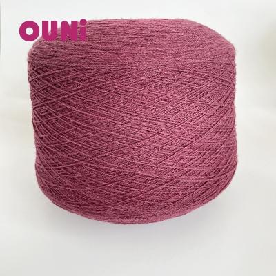 China Lovely stock viable quantity fancy yarn for knitting woolly hat 2/18 nanometer superwash superfine 100% merino wool yarn for sale