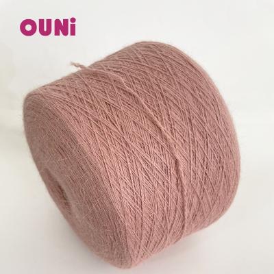 China Instagram Anti-Static Popular Selling Yarn For Heating Bling Yarn 60,80 100 Angora Rabbit Beret Hat Winter Yarn Bling Hair Yarnarn for sale