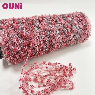 China Baby Wool Blend Anti-pilling Soft Boucle Yarn with Boucle Yarn Fancy Yarn for Sweater Knitting Scarf for sale