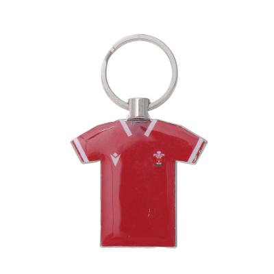 China OEM Design Supply Metal Metal Wholesale Cute Animal Gifts Small Drip Glue Bag Hang Logo Souvenir Small Key Chain for sale