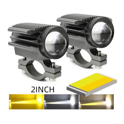 China Mini Size Spot Beam Led Thumb Drive Light Motorcycle Diecast Aluminum Housing Lamp 20W 3