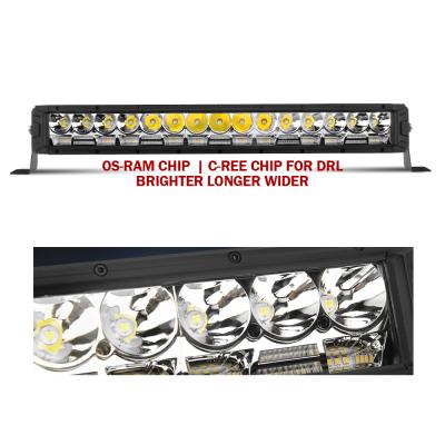 China Super Slim LED 4x4 Die Cast Aluminum Housing Barra Led Bar Lights , 8