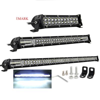 China CE ROHS 20w 40w 60w 80w 100w High Power Truck Die Cast Aluminum Housing Super Bright Cheap Car Off Road 2 Row Led Light Bar For 4x4 for sale