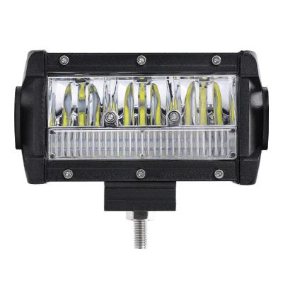 China ATV UTV TRUCK JEEP Offroad Hot Sale Spot Flood Beam Mini 5 Inch 72W Led Work Light Bar For ATV UTV Trucks for sale