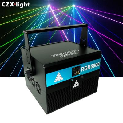 China DMX Laser Beam Effect Party Animation 5w FB4 Laser Disco Lighting System Full Color Cartoon Event Lighting Stage for sale