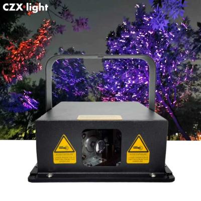 China IP65 laser twinkle dmx rgb star waterproof multicolor laser star projector outdoor laser light for events wedding decorations for sale