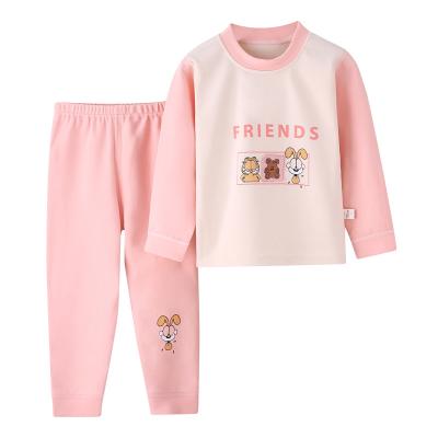 China High Quality Breathable Cotton Pajamas Wholesale Kids Pijamas Kids Home Wears For Kids Boy Pajamas Girl Sleepwear for sale