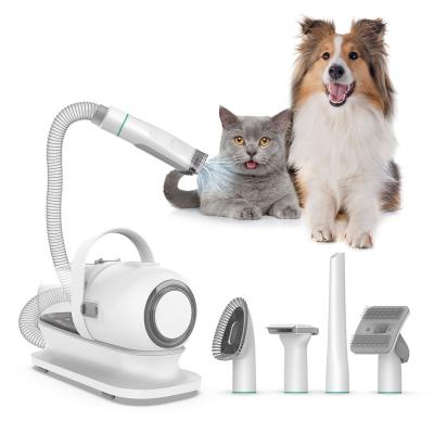 China Innovative Sustainable Dog Kit Pet Grooming Vacuum Cleaner With Vacuum Suction For Dogs And Cats for sale