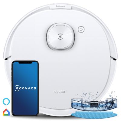 China Hot Selling Household ECOVACS DEEBOT N8 dToF Navigation Floor Sweeper Robot Smart Electric Vacuum Cleaner For Household for sale