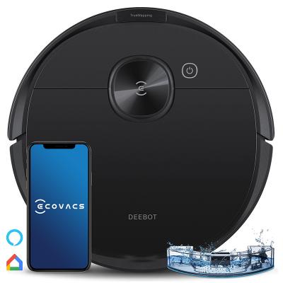 China Hotel ECOVACS DEEBOT N8 Powerful Best Black Robot Wet And Dry Vacuum Cleaner for sale