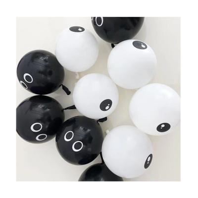China Online Wholesale 5 Inch Rubber Eyes Latex Party Modern Design Inflatable Balloons for sale