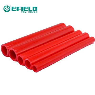 China Watering Plumbing Netting Underfloor Heating Pipe Designed Aluminum PERT / Pex Pipe for sale