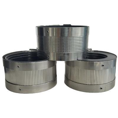 China Quick Release No Hub Axle Pipe Fittings Stainless Steel Couplings Maintain Wide Pipe Equal for sale