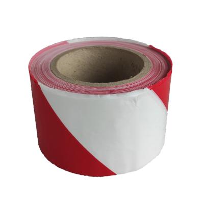 China NEW CHINA PVC undertround PE warning device barricade safety tape precaution tape without glue for sale