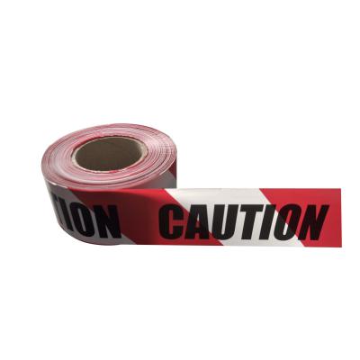 China NEW CHINA PVC undertround PE warning device barricade safety tape precaution tape without glue for sale