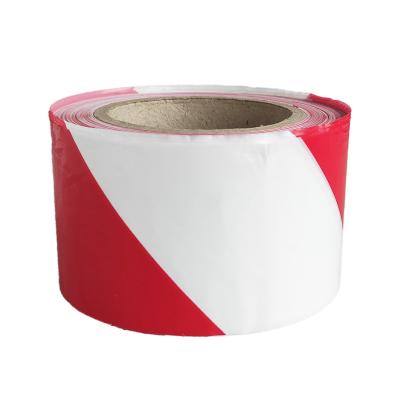 China NEW CHINA PVC undertround PE warning device barricade safety tape precaution tape without glue for sale