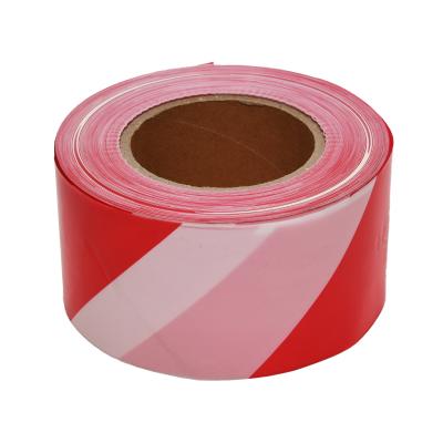 China NEW CHINA PVC undertround PE warning device barricade safety tape precaution tape without glue for sale