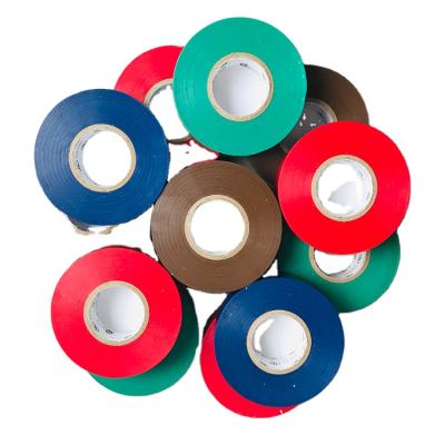 China High Voltage High Quality PVC Electrical Tape Jumbo Roll Wonder PVC Tape for sale