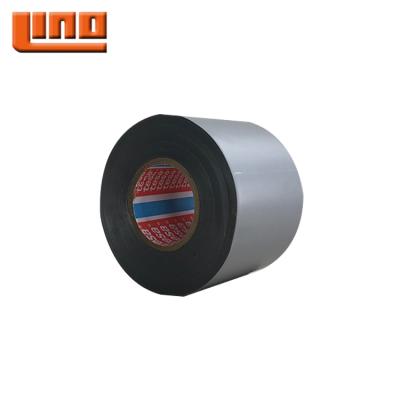 China Best Selling Jumbo Roll Electrical Insulation Tape High Voltage PVC Insulation PVC Tape Black for sale