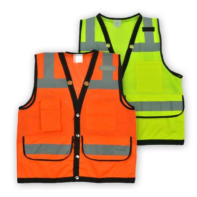 China High Visibility High Visibility Safety Shirts Safety Reflective Vest Safety Reflective Vest Coat for sale