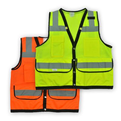 China High Visibility High Visibility Safety Shirts Safety Reflective Vest Safety Reflective Vest Coat for sale