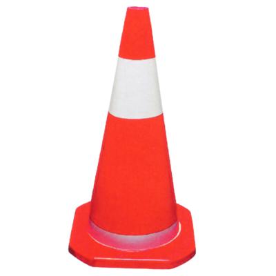 China PVC Pull Down Factory Price 50cm 75cm 100cm PVC Traffic Cone Warning Cone for sale