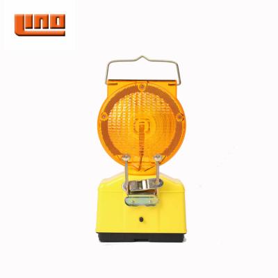 China Road Traffic Hot Solar Barricade Flashing Light Led Lamproad Flashing Light Precaution Warning Solar Warning Lamp for sale