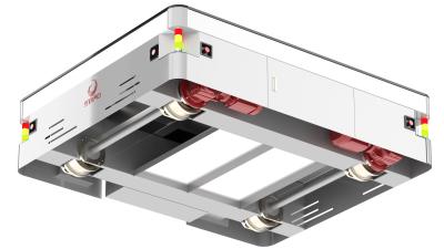 China CE ISO Wireless 2~500 Ton Battery Powered Transfer Cart For Material Transportation for sale