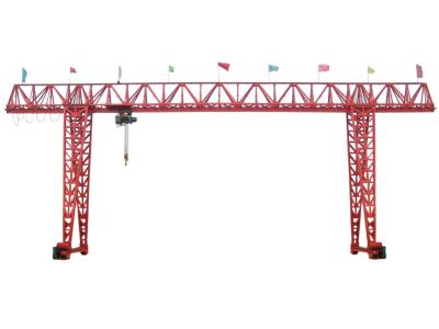 China 380V 60HZ 3 Phase Single Girder Gantry Crane Rail Mounted Mobile Gantry Crane for sale