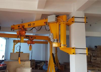 China OEM ODM 0.5T Wall Mounted Jib Crane 180 Degree Swing Arm Jib Crane for sale