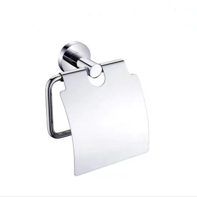 China Modern Bathroom Accessories Toilet Paper Holder Wholesale Hotel Wall Mounted Waterproof Waterproof Paper Holder for sale