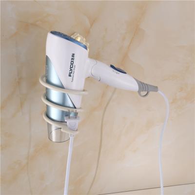 China Luxury Hotel White Gold Sustainable Nordic Practical Ivory Wall Mounted Hair Dryer for sale