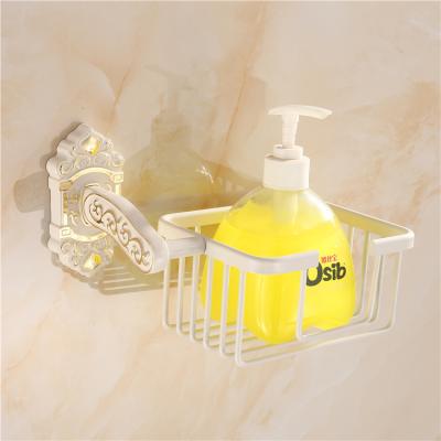 China Universal Modern European Style Tissue Basket Metal Bath Soap Tissue Holder for sale