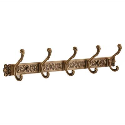 China Wholesale Viable Kitchen Antique Metal Living Room Hook Bathroom Wall Mounted Coat Hook for sale