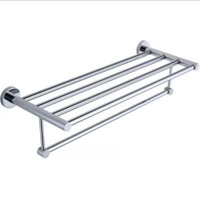 China Wholesale Fashion Bathroom Accessories 30 To 60 Household Hotel Bathroom Customizable Electroplating Towel Rack for sale