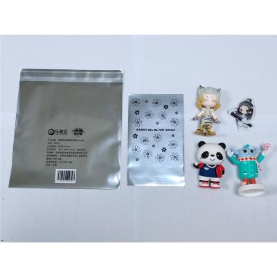 China Recyclable wholesale custom adhesive opp bag low price aluminum foil self sealing bag for gifts en venta