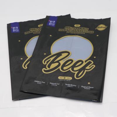 China Factory Wholesale Disposable Custom Back Seal Bag Waterproof Frozen Food Packaging Bag for sale