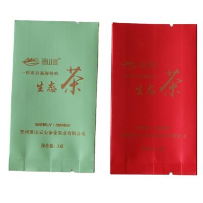 China Printed Disposable Custom Made Stand Up Zipper Bag Tea Pouch Coffee Bag Tea Bag Packaging For Food for sale