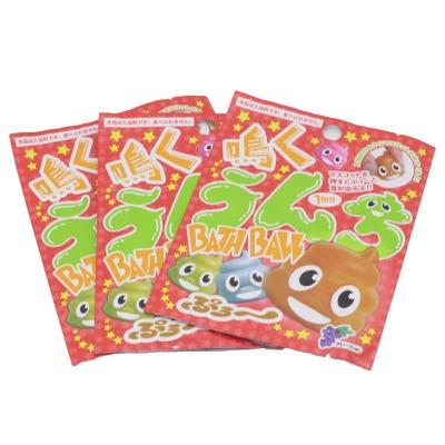 China Smell proof mylar moisture proof bags custom ziplock small resealable pouch bag for food/candy/chocolate for sale