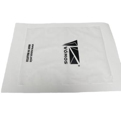 China Manufacturer Custom Waterproof Frosted CPE Zipper Bag Recyclable For Garment Ziplock Bag for sale