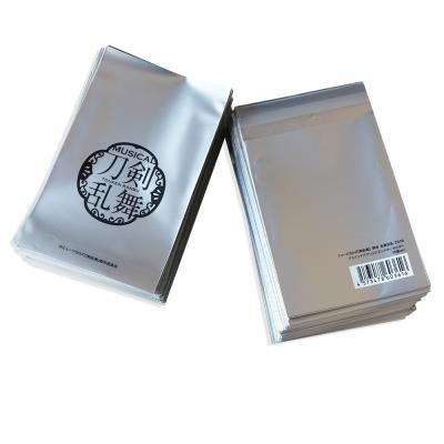 China Disposable Custom Printed Smell Proof Aluminum Foil Holder UP Pouch Food Packaging Ziplock Plastic Bags for sale