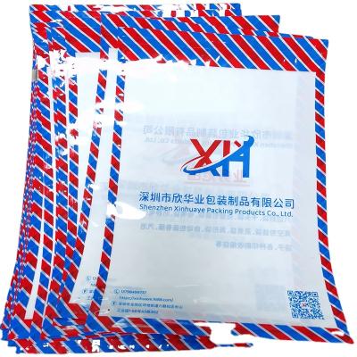 China Factory Recyclable A4 Size Waterproof Ziplock Bag Custom Bag With Zipper With Air Hole For Document for sale