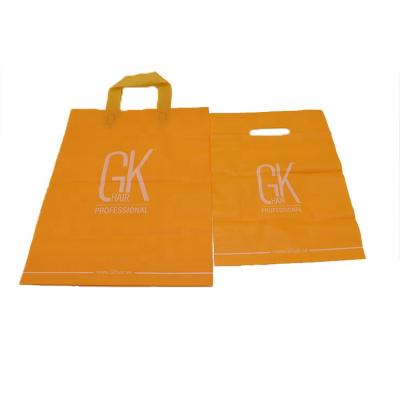 China Recyclable Luxury Custom Shopping Bags With Logo Reusable Plastic Gift Boutique Clothing PP Shopping Bag Christmas Gift Bag for sale